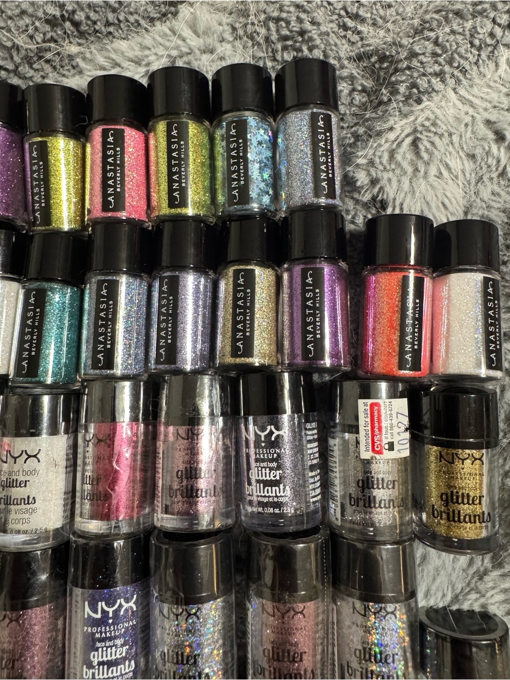 PRIVATE LISTING FOR STUDIO595 Assorted Glitter Pigments - Picture 6 of 7